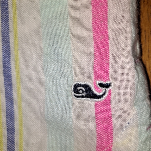 VINEYARD VINES Boca Grande Multi Stripe Lucaya Relaxed Tunic Size Medium - Picture 5 of 9